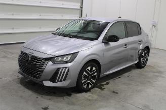 Schadeauto Peugeot 208  2024/7