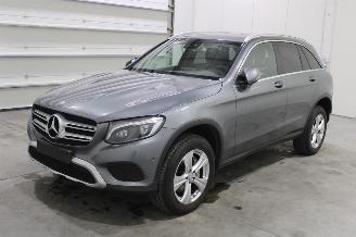 Voiture accidenté Mercedes GLC 220 2016/9