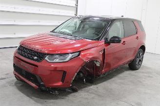 uszkodzony samochody osobowe Land Rover Discovery Sport  2023/7
