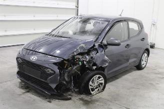 uszkodzony samochody osobowe Hyundai I-10 i10 2024/5