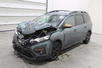 Vaurioauto  passenger cars Dacia Jogger  2024/6