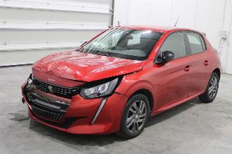Coche accidentado Peugeot 208  2022/6