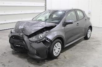 Coche accidentado Toyota Yaris  2023/2