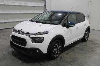 Vaurioauto  passenger cars Citroën C3  2021/9