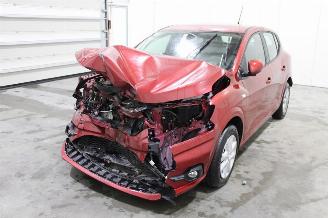 Coche accidentado Dacia Sandero  2022/4