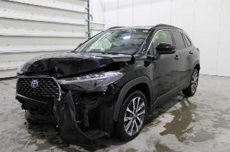 Voiture accidenté Toyota Corolla Cross  2023/1