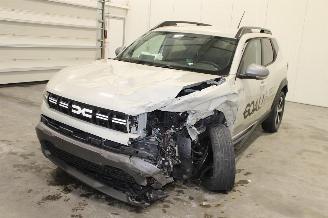Coche accidentado Dacia Duster  2024/12