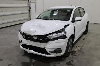 Coche accidentado Dacia Sandero  2025/1