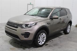 Voiture accidenté Land Rover Discovery Sport  2017/6