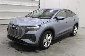 Voiture accidenté Audi Q4 e-tron 2024/2