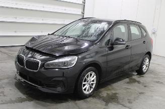 uszkodzony samochody osobowe BMW 2-serie 216 Active Tourer 2021/4
