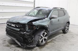 Voiture accidenté Dacia Duster  2024/8