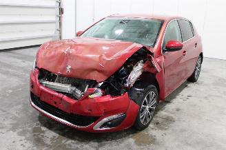 Coche accidentado Peugeot 308  2017/6