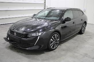 Schadeauto Peugeot 508  2024/1