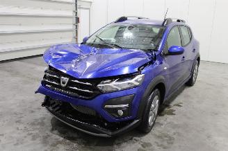 skadebil auto Dacia Sandero  2022/10
