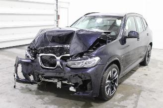Voiture accidenté BMW iX3  2025/2