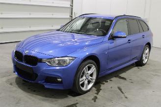uszkodzony samochody osobowe BMW 3-serie 320 2019/3