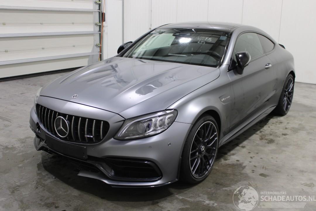 Mercedes C-klasse C 63 AMG
