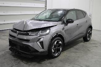 Coche accidentado Renault Captur  2025/4