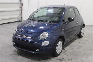 Voiture accidenté Fiat 500  2023/3