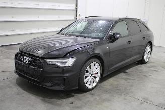 Vaurioauto  passenger cars Audi A6  2023/12