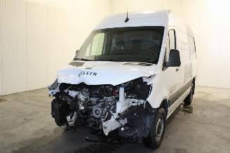 Unfallwagen Mercedes Sprinter  2024/12