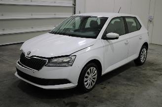 Damaged car Skoda Fabia  2019/6