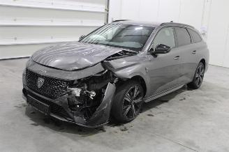 Voiture accidenté Peugeot 308  2023/8