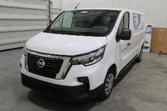Voiture accidenté Nissan Primastar  2023/3