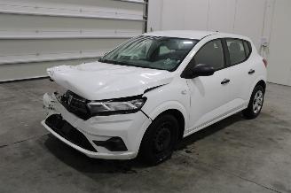 Schadeauto Dacia Sandero  2021/8