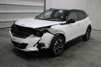 Schadeauto Peugeot e-2008  2021/11