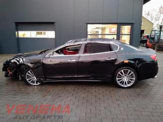 Maserati Quattro porte Quattroporte VI, Sedan, 2012 3.0 Diesel picture 11