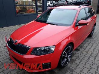 Auto da rottamare Skoda Octavia Octavia Combi (5EAC), Combi 5-drs, 2012 / 2020 2.0 TDI RS 16V 2017