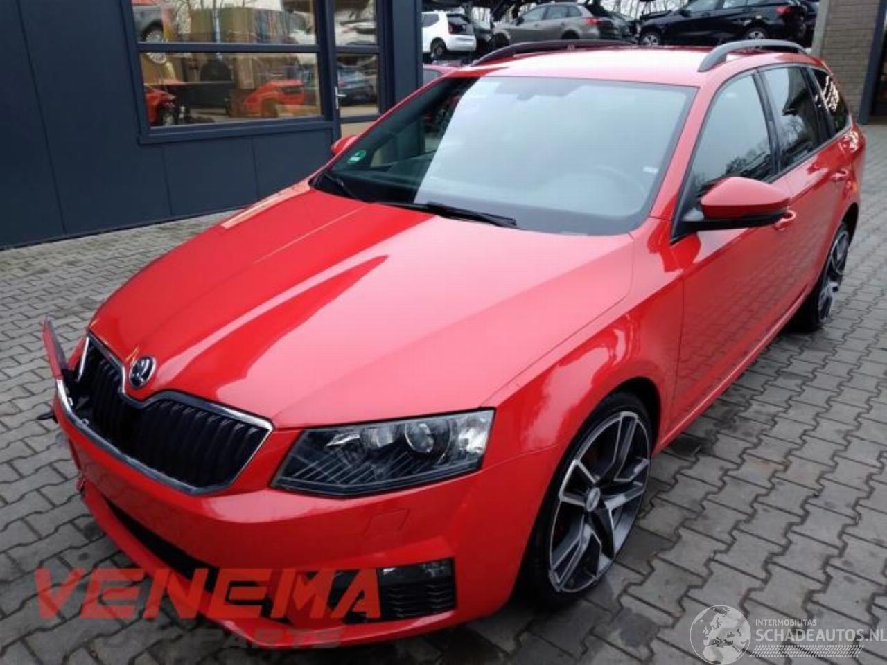 Skoda Octavia Octavia Combi (5EAC), Combi 5-drs, 2012 / 2020 2.0 TDI RS 16V