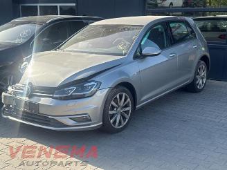 Salvage car Volkswagen Golf Golf VII (AUA), Hatchback, 2012 / 2021 1.5 TSI Evo BMT 16V 2018