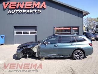 BMW 3-serie 3 serie Touring (G21), Combi, 2019 318d 2.0 TwinPower Turbo 16V Mild Hybrid picture 1