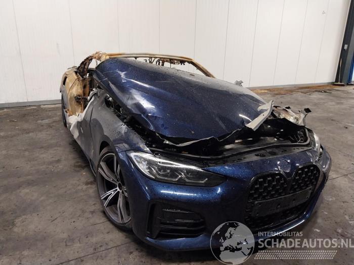 BMW 4-serie 4 serie (G23), Cabrio, 2020 420i 2.0 TwinPower Turbo 16V