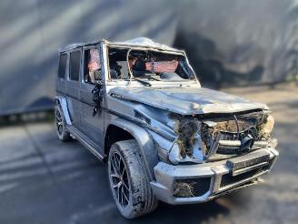 Mercedes G-klasse G AMG (463), Terreinwagen, 1993 5.5 G 63 AMG V8 32V picture 1
