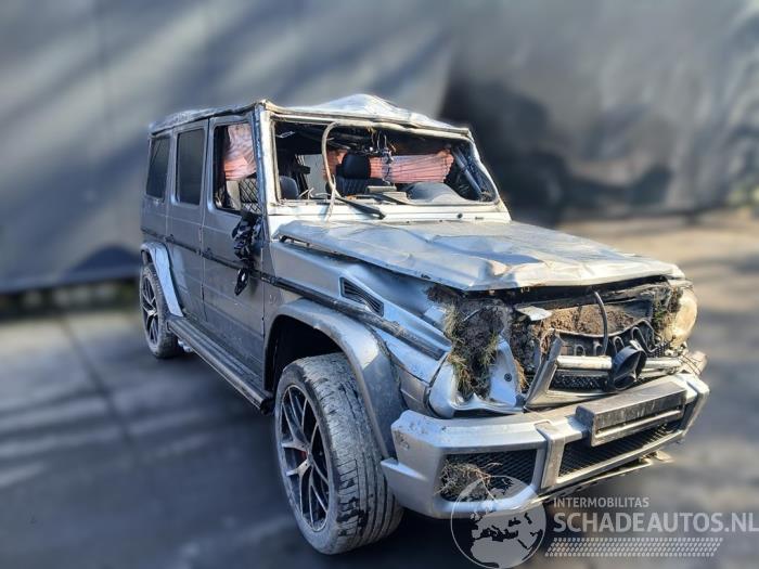 Mercedes G-klasse G AMG (463), Terreinwagen, 1993 5.5 G 63 AMG V8 32V