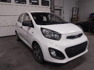 Vaurioauto  passenger cars Kia Picanto  2014/9