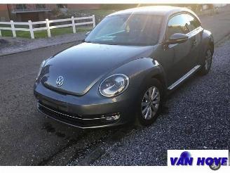 Damaged car Volkswagen Beetle DESIGN 2015/6