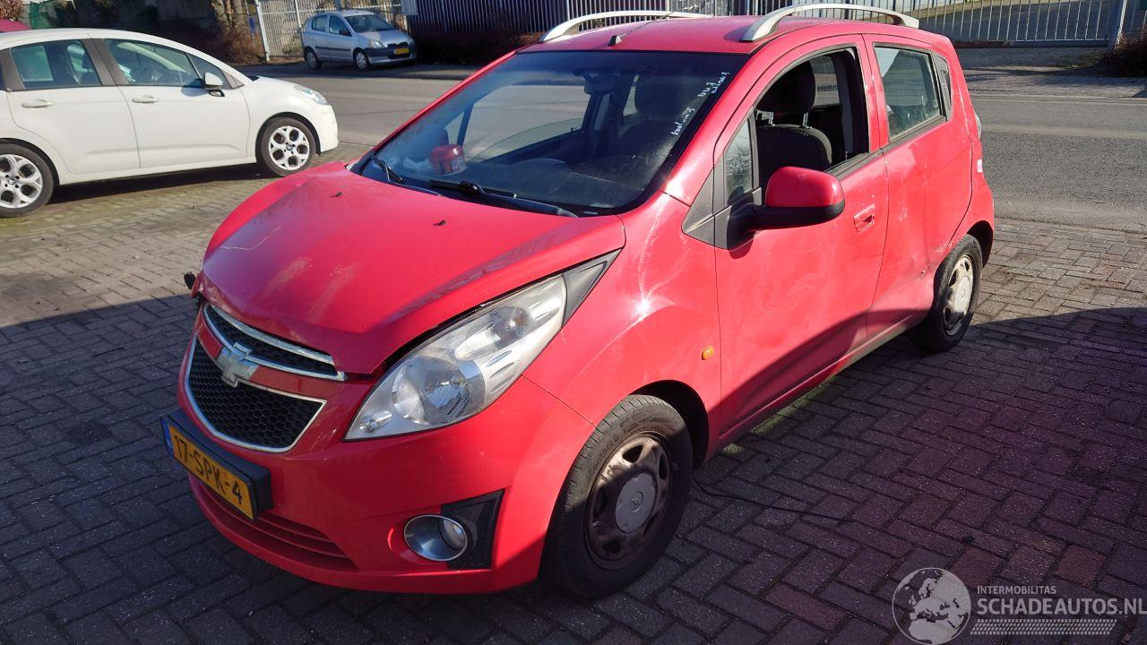 Chevrolet Spark 2011 1.0 16v B10D1 Rood Onderdelen