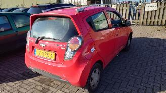 Chevrolet Spark 2011 1.0 16v B10D1 Rood Onderdelen picture 5