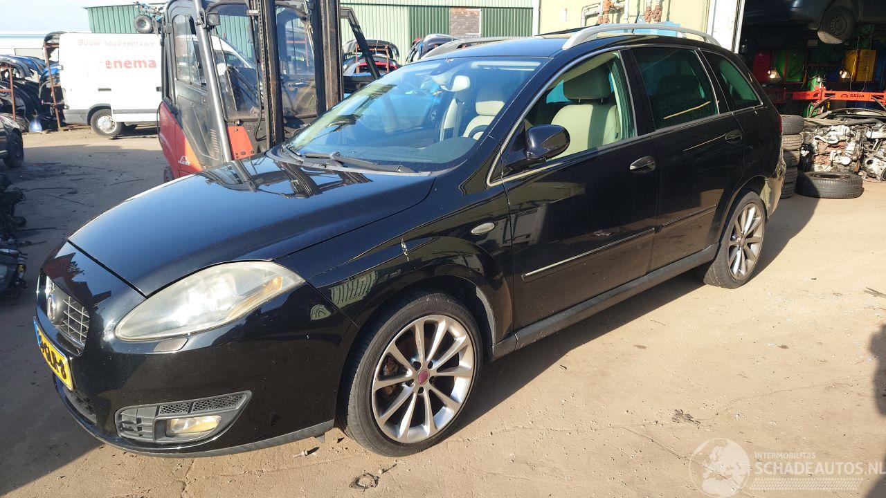 Fiat Croma 2008 2.2 16v 194A1 Zwart onderdelen