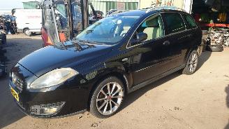 Vrakbiler auto Fiat Croma 2008 2.2 16v 194A1 Zwart onderdelen 2008/7