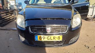 Fiat Croma 2008 2.2 16v 194A1 Zwart onderdelen picture 11