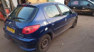Peugeot 206 2006 1.4 HDI 8HZ Blauw KPL onderdelen picture 5