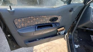 Chevrolet Matiz 2007 1.0 B10S1 Zwart 87U onderdelen picture 10