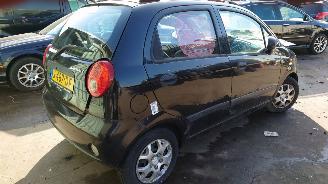Chevrolet Matiz 2007 1.0 B10S1 Zwart 87U onderdelen picture 5