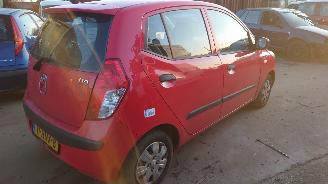 Hyundai I-10 2009 1.1 12v G4HG Rood H4 onderdelen picture 7